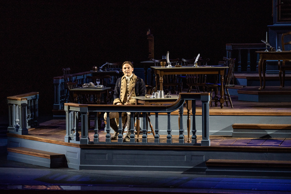 Photo Flash: Bobby Conte Thornton, Ali Ewoldt, Robert Petkoff And More Star In 1776 At The Muny Image
