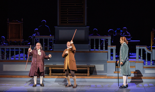 Photo Flash: Bobby Conte Thornton, Ali Ewoldt, Robert Petkoff And More Star In 1776 At The Muny Image