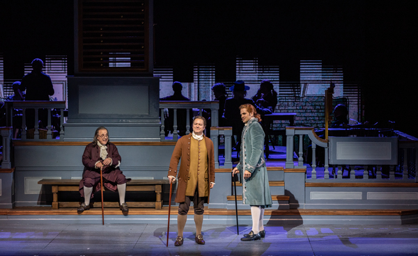 Photo Flash: Bobby Conte Thornton, Ali Ewoldt, Robert Petkoff And More Star In 1776 At The Muny 