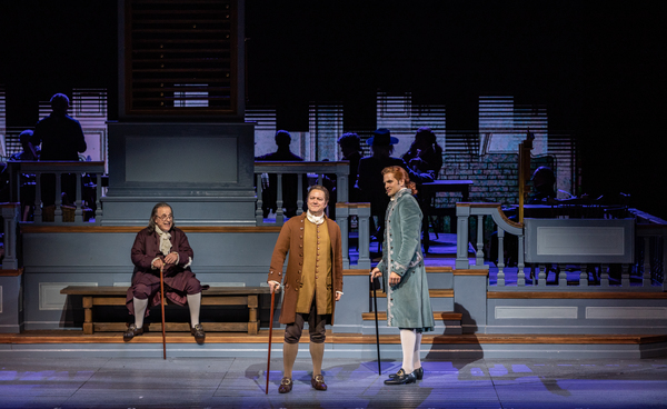 Photo Flash: Bobby Conte Thornton, Ali Ewoldt, Robert Petkoff And More Star In 1776 At The Muny Image