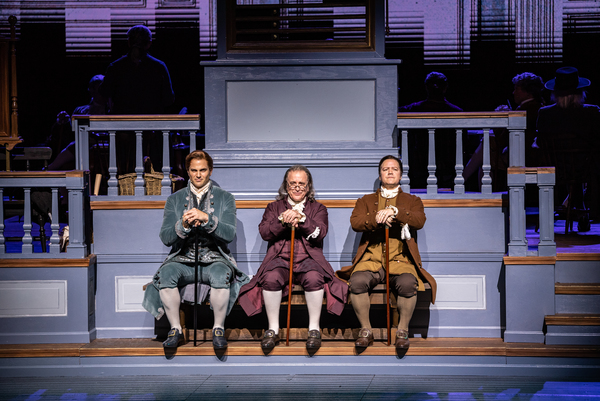 Photo Flash: Bobby Conte Thornton, Ali Ewoldt, Robert Petkoff And More Star In 1776 At The Muny Image