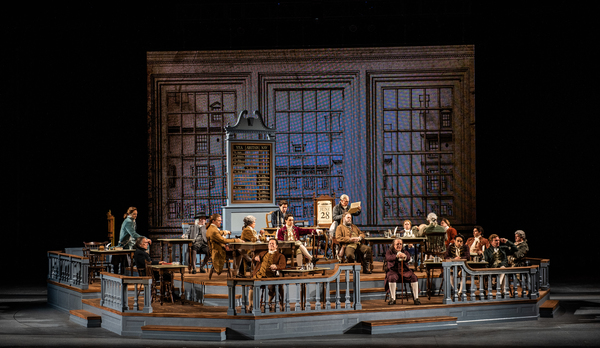 Photo Flash: Bobby Conte Thornton, Ali Ewoldt, Robert Petkoff And More Star In 1776 At The Muny Image