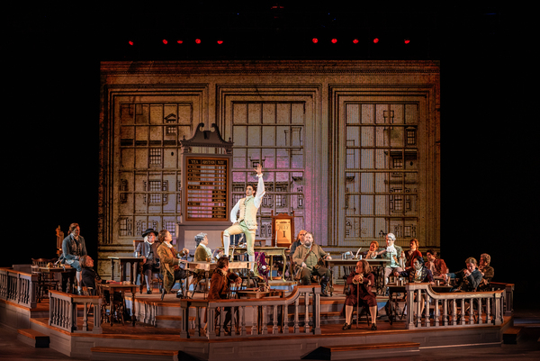 Photo Flash: Bobby Conte Thornton, Ali Ewoldt, Robert Petkoff And More Star In 1776 At The Muny Image