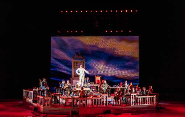 Photo Flash: Bobby Conte Thornton, Ali Ewoldt, Robert Petkoff And More Star In 1776 At The Muny Image