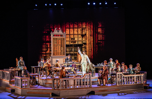 Photo Flash: Bobby Conte Thornton, Ali Ewoldt, Robert Petkoff And More Star In 1776 At The Muny Image