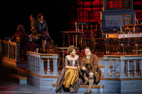 Photo Flash: Bobby Conte Thornton, Ali Ewoldt, Robert Petkoff And More Star In 1776 At The Muny Image