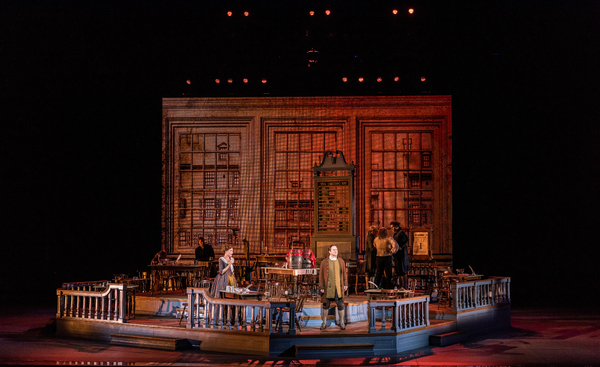Photo Flash: Bobby Conte Thornton, Ali Ewoldt, Robert Petkoff And More Star In 1776 At The Muny Image