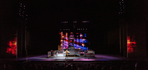 Photo Flash: Bobby Conte Thornton, Ali Ewoldt, Robert Petkoff And More Star In 1776 At The Muny Image