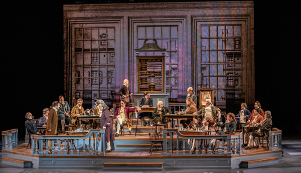 Photo Flash: Bobby Conte Thornton, Ali Ewoldt, Robert Petkoff And More Star In 1776 At The Muny Image