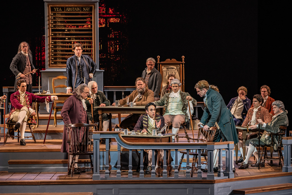 Photo Flash: Bobby Conte Thornton, Ali Ewoldt, Robert Petkoff And More Star In 1776 At The Muny Image