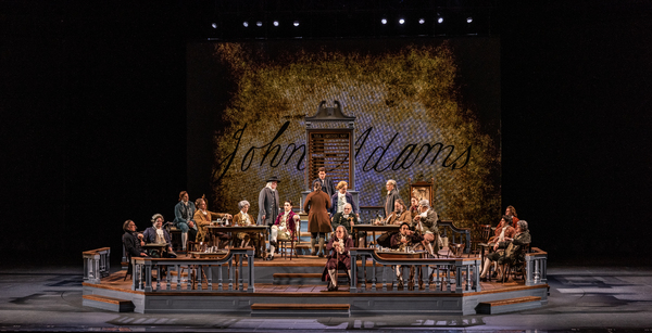 Photo Flash: Bobby Conte Thornton, Ali Ewoldt, Robert Petkoff And More Star In 1776 At The Muny Image