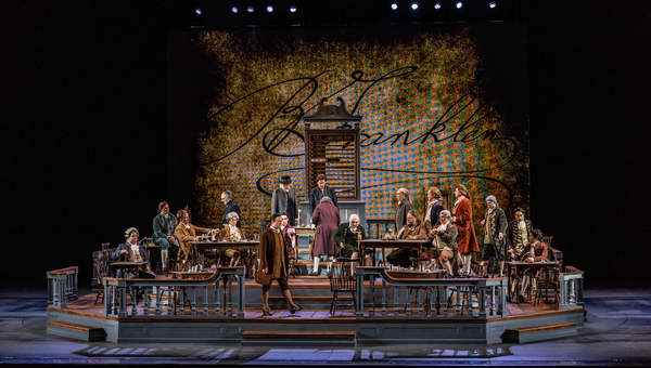 Photo Flash: Bobby Conte Thornton, Ali Ewoldt, Robert Petkoff And More Star In 1776 At The Muny Image