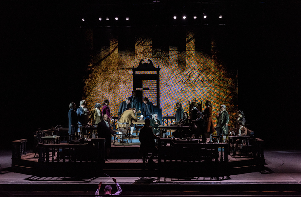Photo Flash: Bobby Conte Thornton, Ali Ewoldt, Robert Petkoff And More Star In 1776 At The Muny Image
