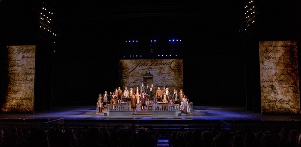Photo Flash: Bobby Conte Thornton, Ali Ewoldt, Robert Petkoff And More Star In 1776 At The Muny Image