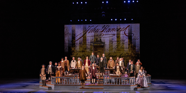 Photo Flash: Bobby Conte Thornton, Ali Ewoldt, Robert Petkoff And More Star In 1776 At The Muny  Image