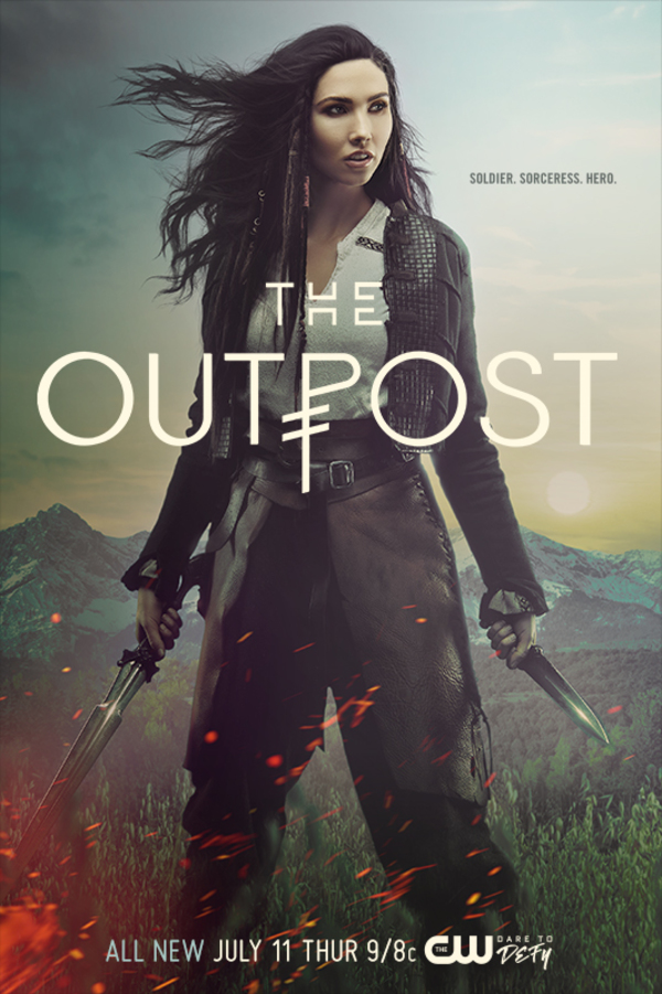 Photo Flash: The CW Releases Season Two Key Art for THE OUTPOST Image