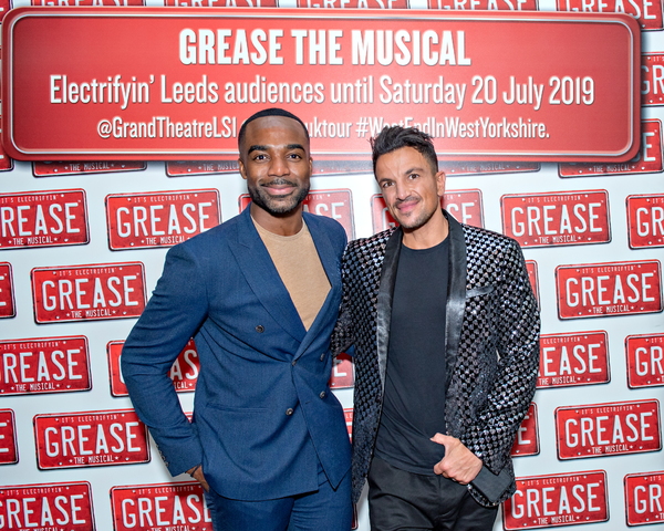 Photo Flash: The Cast of the UK and Ireland Tour of GREASE Meet the Press 