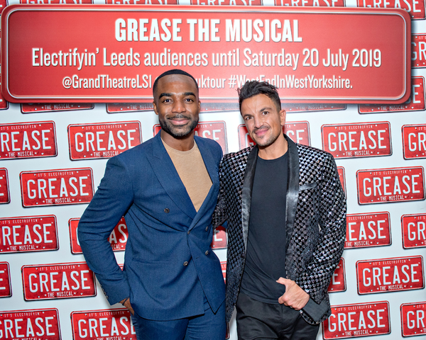 Photo Flash: The Cast of the UK and Ireland Tour of GREASE Meet the Press Image