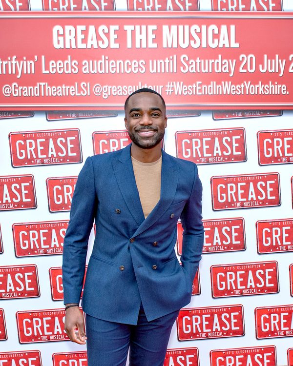 Photo Flash: The Cast of the UK and Ireland Tour of GREASE Meet the Press 