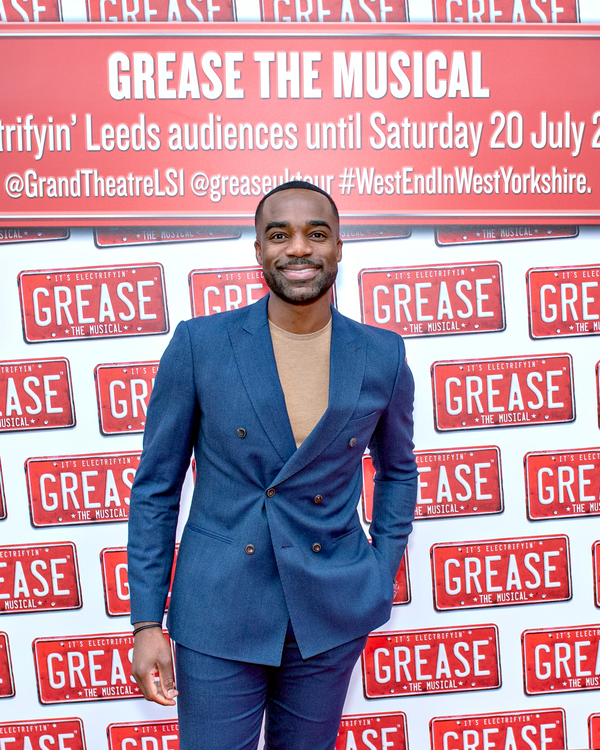 Photo Flash: The Cast of the UK and Ireland Tour of GREASE Meet the Press Image