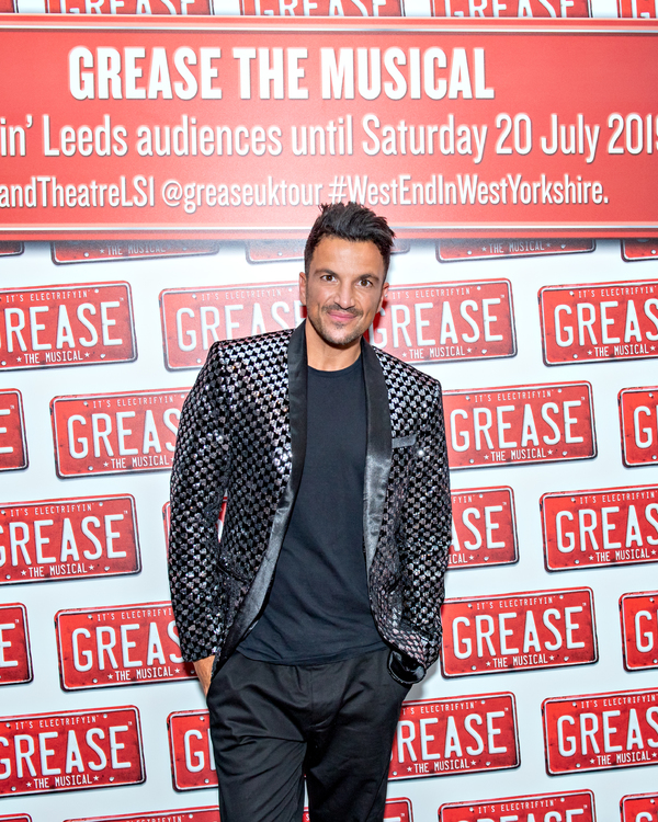 Photo Flash: The Cast of the UK and Ireland Tour of GREASE Meet the Press Image