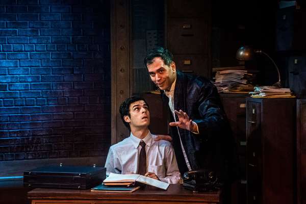 Photo Flash: THE PRODUCERS At Celebration Theatre Image