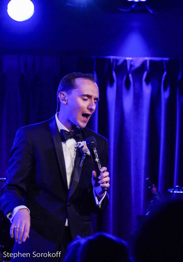 Photo Coverage: Charlie Romo Brings His Ultimate Bobby Darin Experience To The Green Room 42 