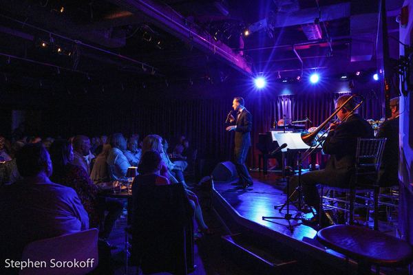 Photo Coverage: Charlie Romo Brings His Ultimate Bobby Darin Experience To The Green Room 42 