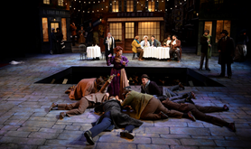 Review: LA BOHEME at Des Moines Metro Opera: A Breathtaking, Beautiful and Tragic Production Image