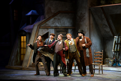 Review: LA BOHEME at Des Moines Metro Opera: A Breathtaking, Beautiful and Tragic Production  Image