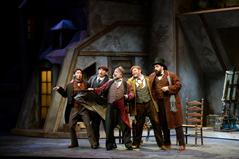 Review: LA BOHEME at Des Moines Metro Opera: A Breathtaking, Beautiful and Tragic Production Image