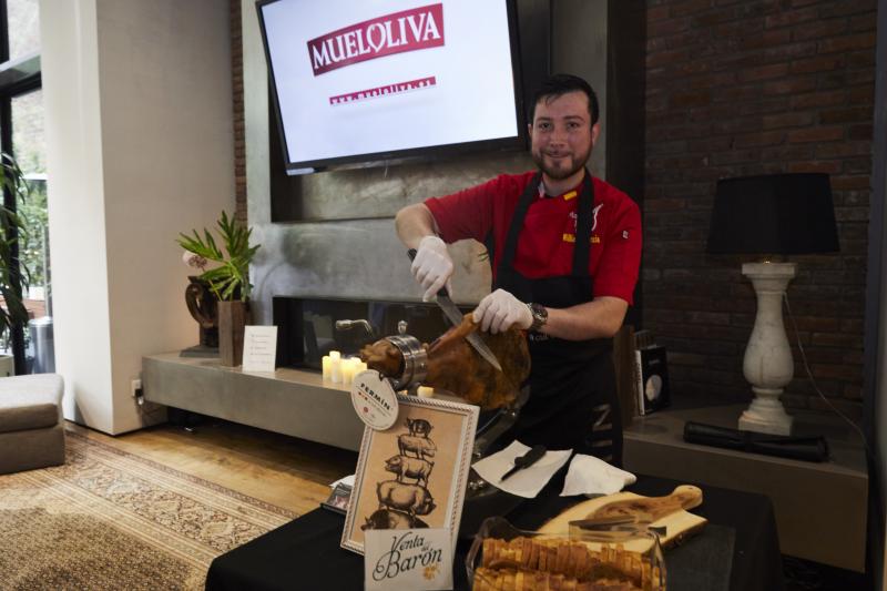 MUELOLIVA OLIVE OIL Celebrates at Sousa House in the West Village 