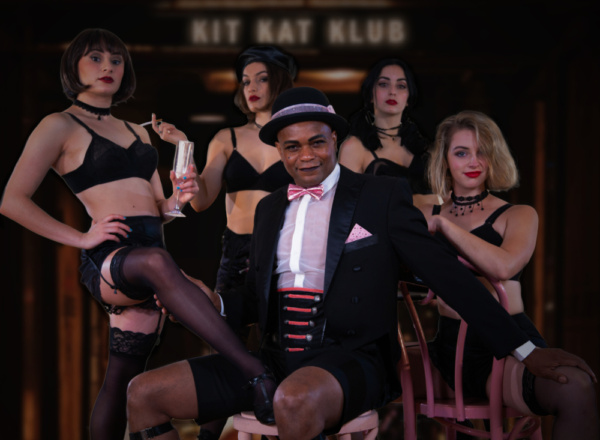 Photo Flash: First Look At Laura Michelle Kelly and More in CABARET at CRT Image