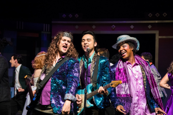 Photo Flash: First Look at THE WEDDING SINGER at The Morgan-Wixson Mainstage 