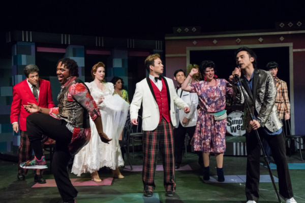 Photo Flash: First Look at THE WEDDING SINGER at The Morgan-Wixson Mainstage 