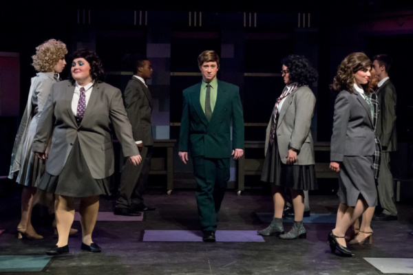 Photo Flash: First Look at THE WEDDING SINGER at The Morgan-Wixson Mainstage 