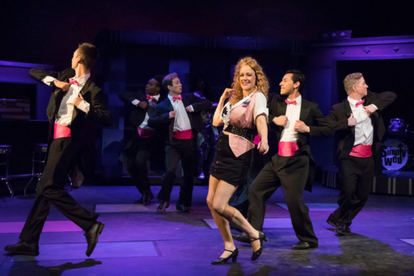 Photo Flash: First Look at THE WEDDING SINGER at The Morgan-Wixson Mainstage Image