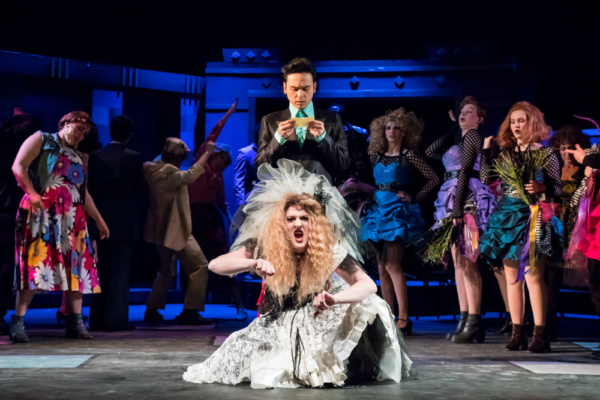 Photo Flash: First Look at THE WEDDING SINGER at The Morgan-Wixson Mainstage Image
