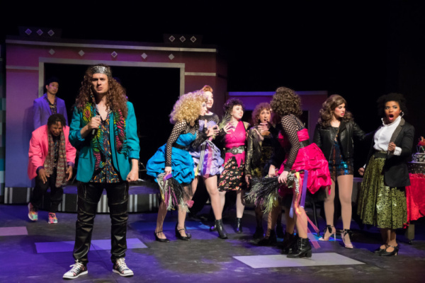 Photo Flash: First Look at THE WEDDING SINGER at The Morgan-Wixson Mainstage Image