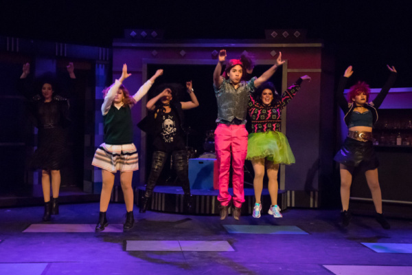 Photo Flash: First Look at THE WEDDING SINGER at The Morgan-Wixson Mainstage Image