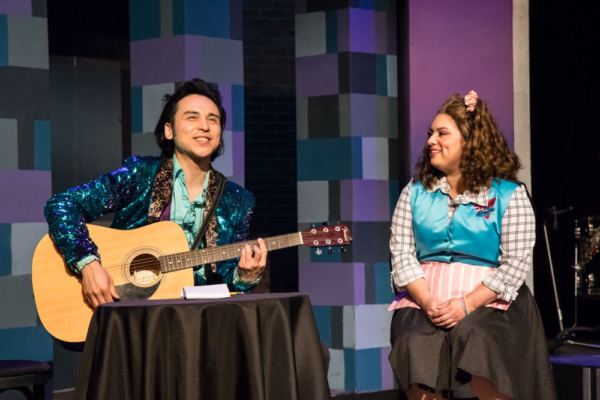 Photos First Look at THE WEDDING SINGER at The
