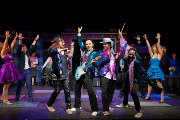 Photo Flash: First Look at THE WEDDING SINGER at The Morgan-Wixson Mainstage 