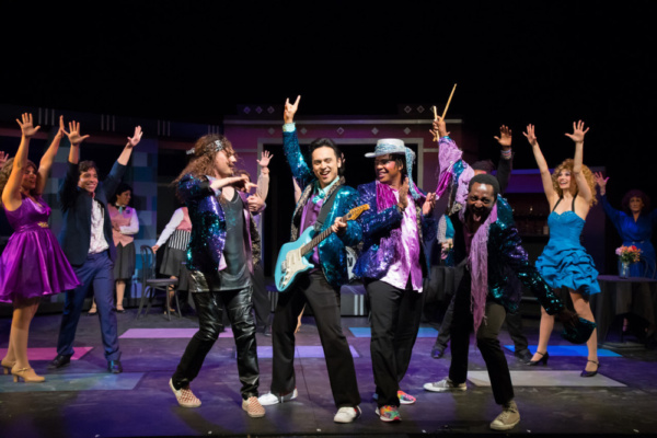 Photo Flash: First Look at THE WEDDING SINGER at The Morgan-Wixson Mainstage Image