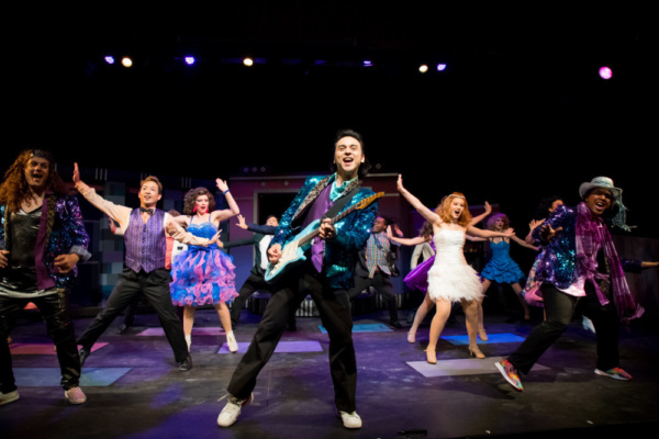 Photo Flash: First Look at THE WEDDING SINGER at The Morgan-Wixson Mainstage 