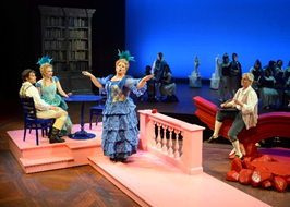 Review: CANDIDE at Des Moines Metro Opera: A Beautiful Kaleidoscope That Makes the Best of all Possible Shows Image