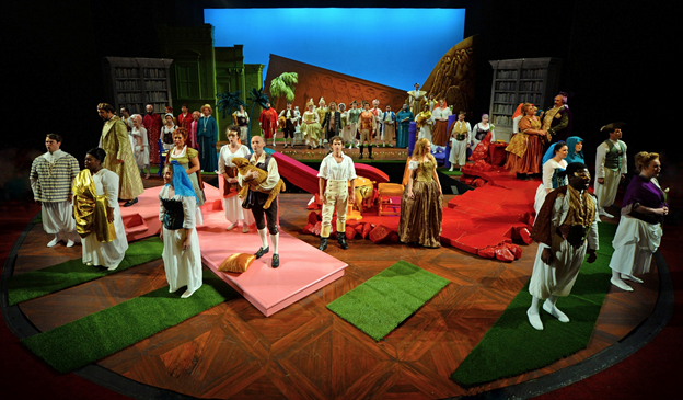 Review: CANDIDE at Des Moines Metro Opera: A Beautiful Kaleidoscope That Makes the Best of all Possible Shows Image