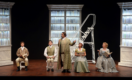 Review: CANDIDE at Des Moines Metro Opera: A Beautiful Kaleidoscope That Makes the Best of all Possible Shows Image