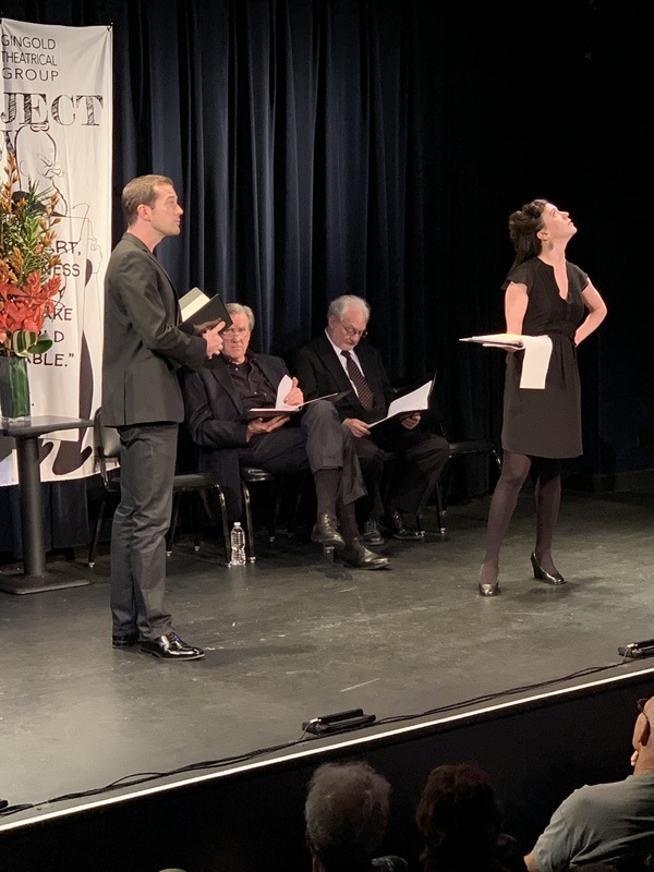 Photo Flash: First Look at Project Shaw's THE PHILANDERER Image