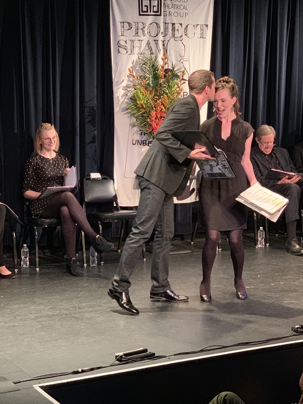 Photo Flash: First Look at Project Shaw's THE PHILANDERER Image