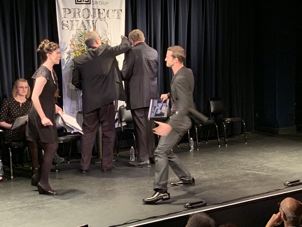 Photo Flash: First Look at Project Shaw's THE PHILANDERER Image